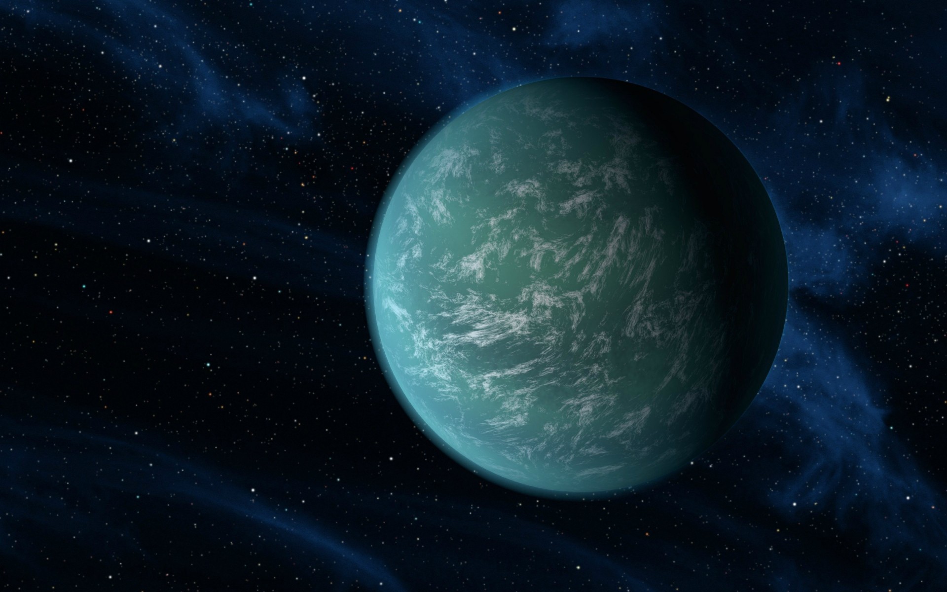 planeta espacio exoplaneta