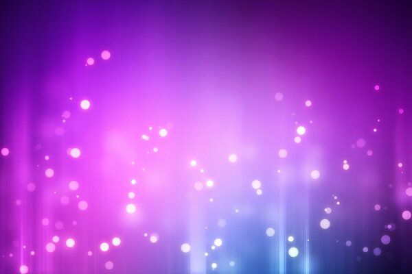 Purple glitter on the lines