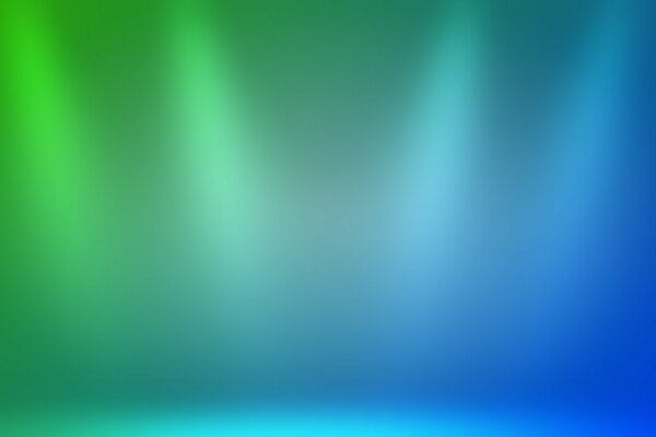 The background for the screen is a blue-green gradient