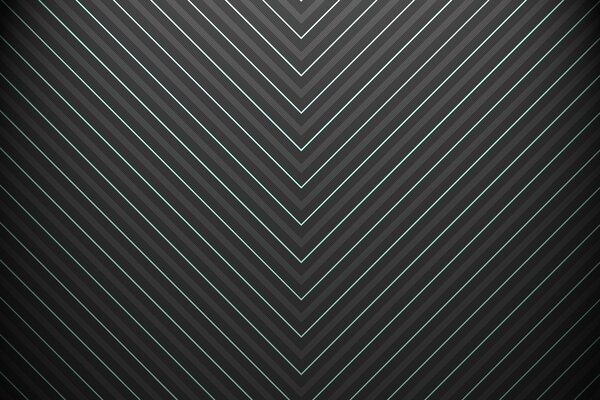 Graue Streifen erzeugen ein dreieckiges Muster