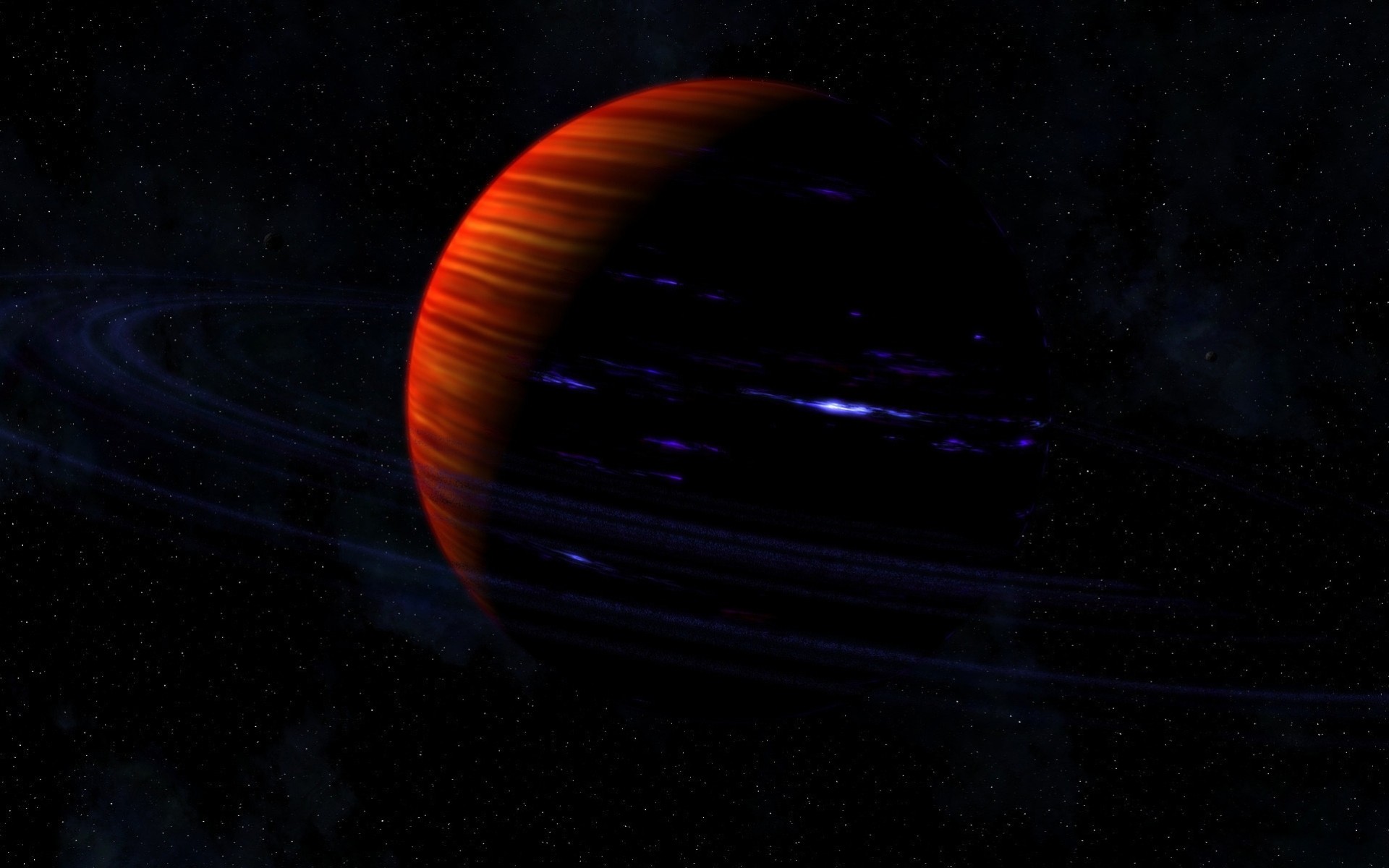 anneaux saturne planète