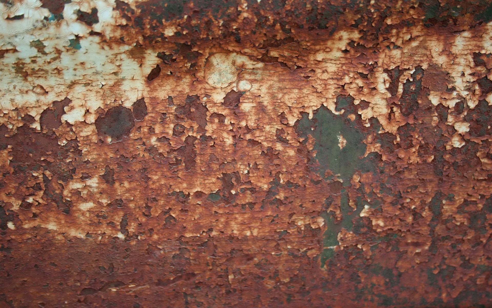 metal rust paint old