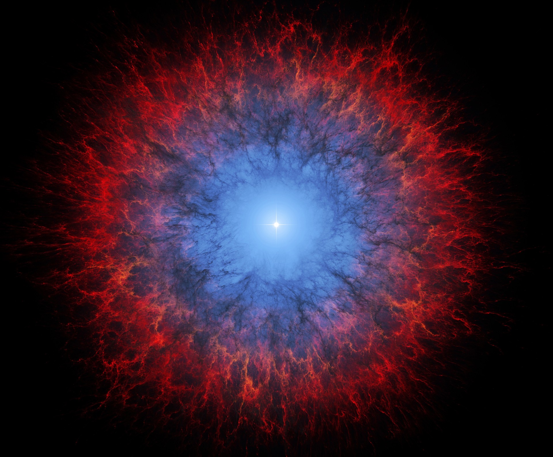 universe explosion star