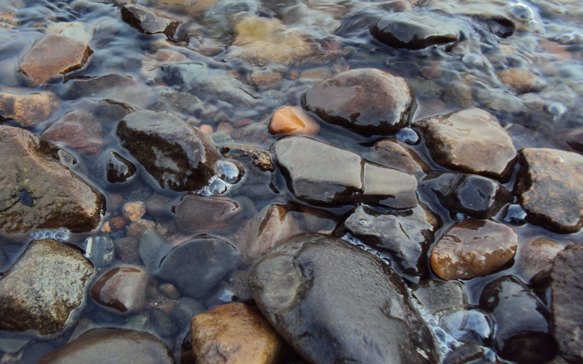 steine wasser ufer hintergrund