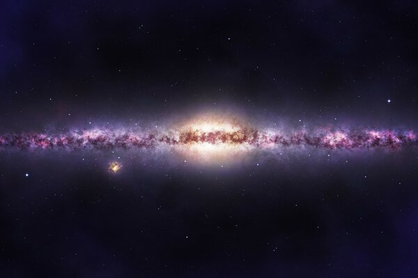 Intéressant d étudier la Galaxie et la voie lactée