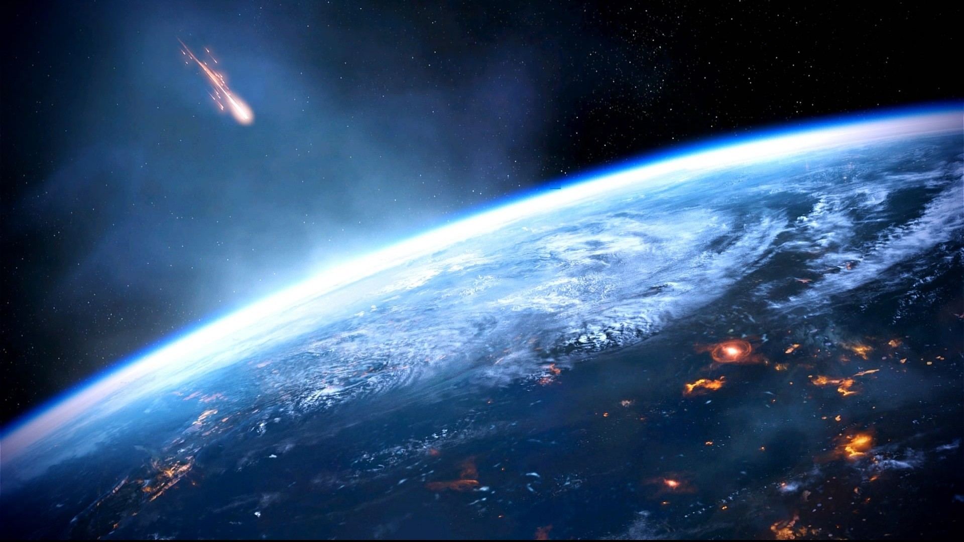 planeta tierra mass effect 3 meteorito