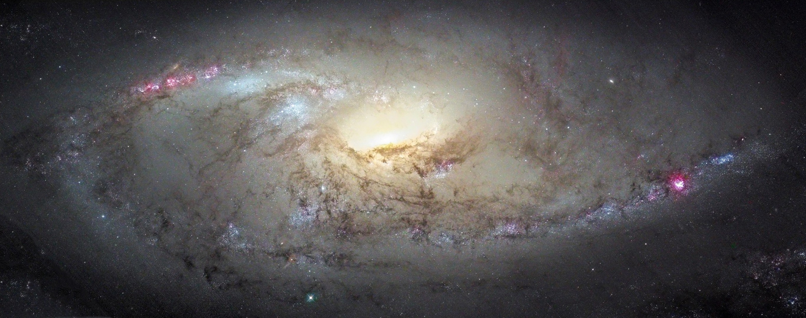 galaxie sternbild hunde großer bär