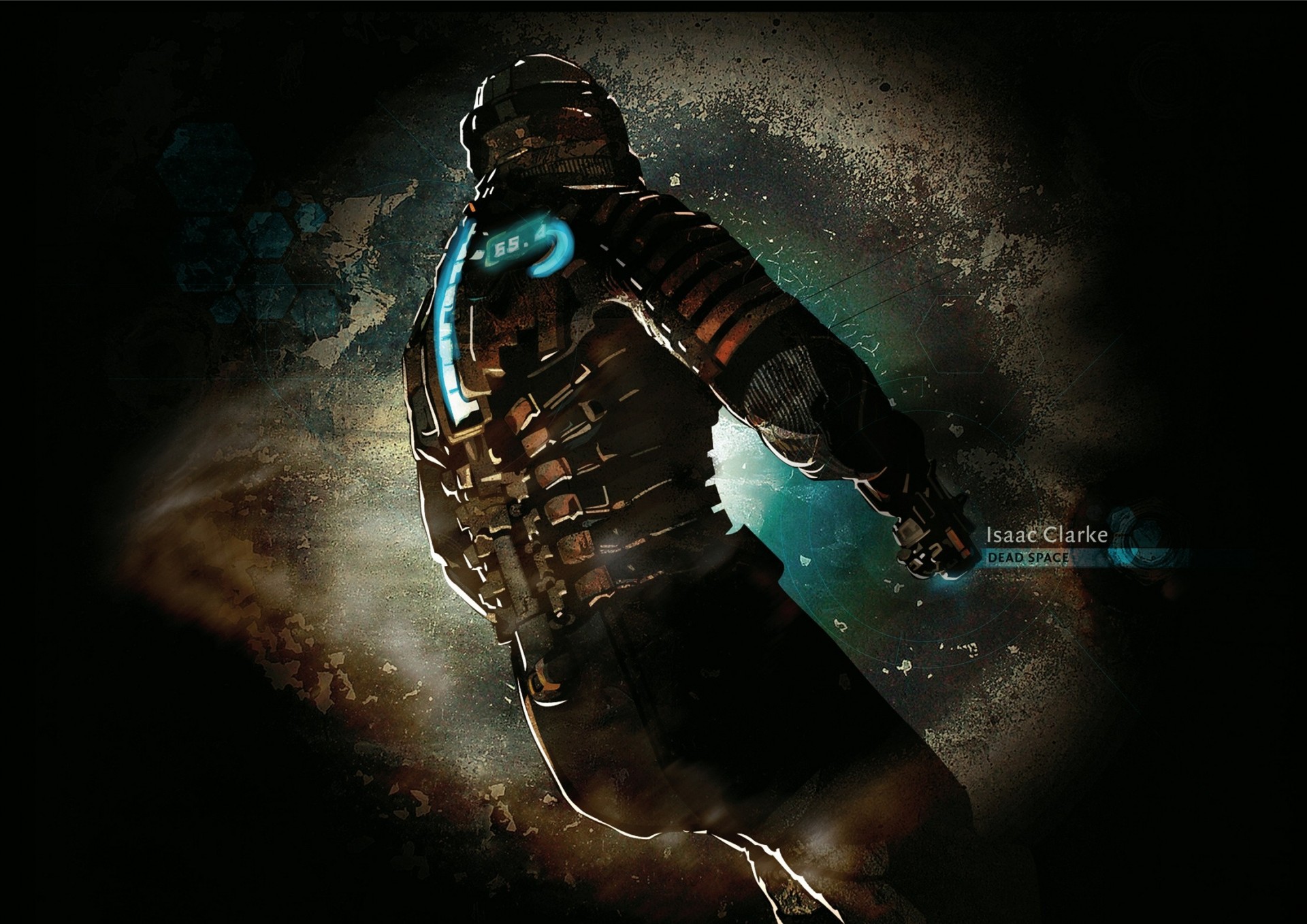 pace dead space isaac clarke ronnie