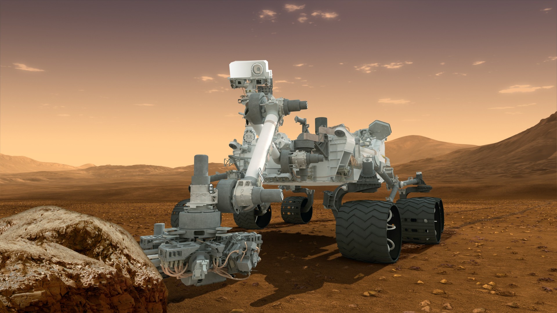 rover mars