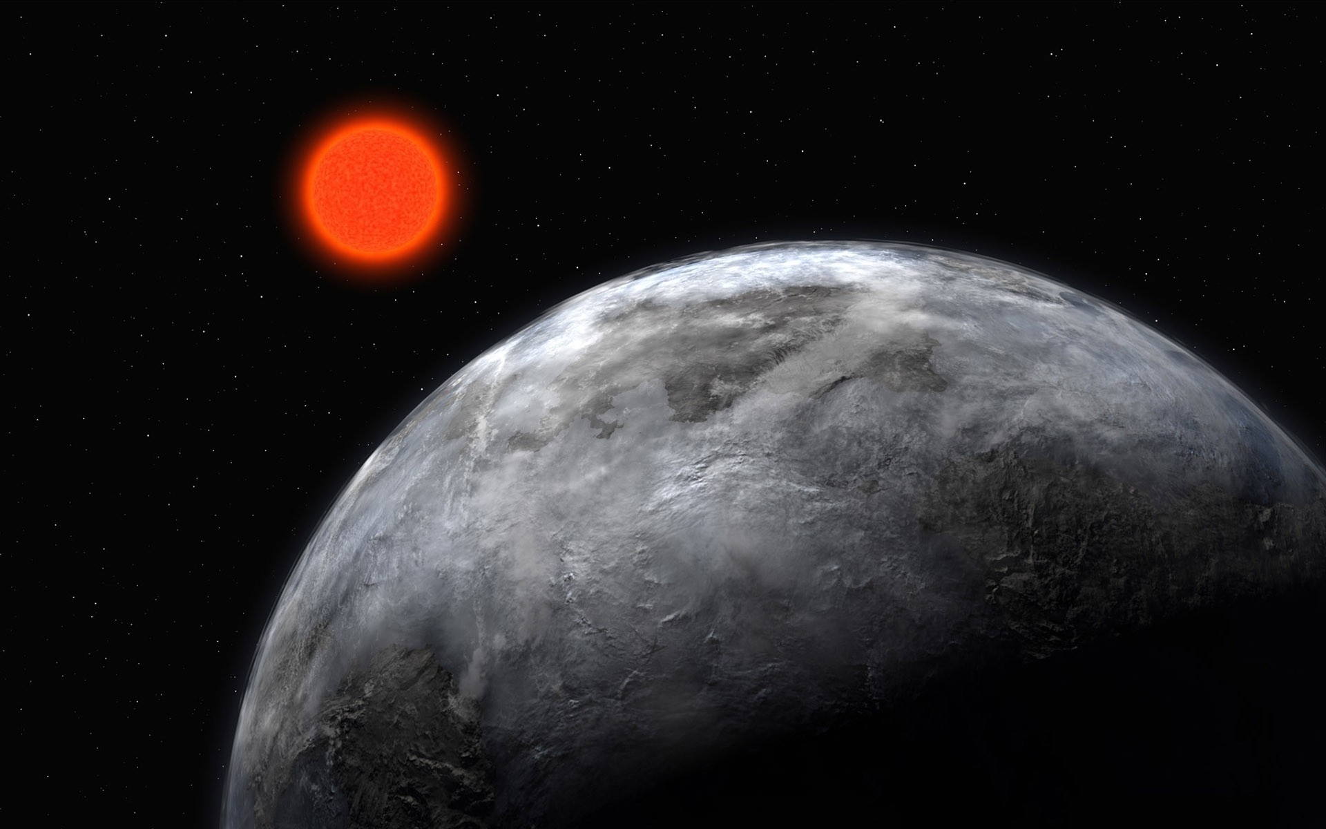 planet dwarf star red