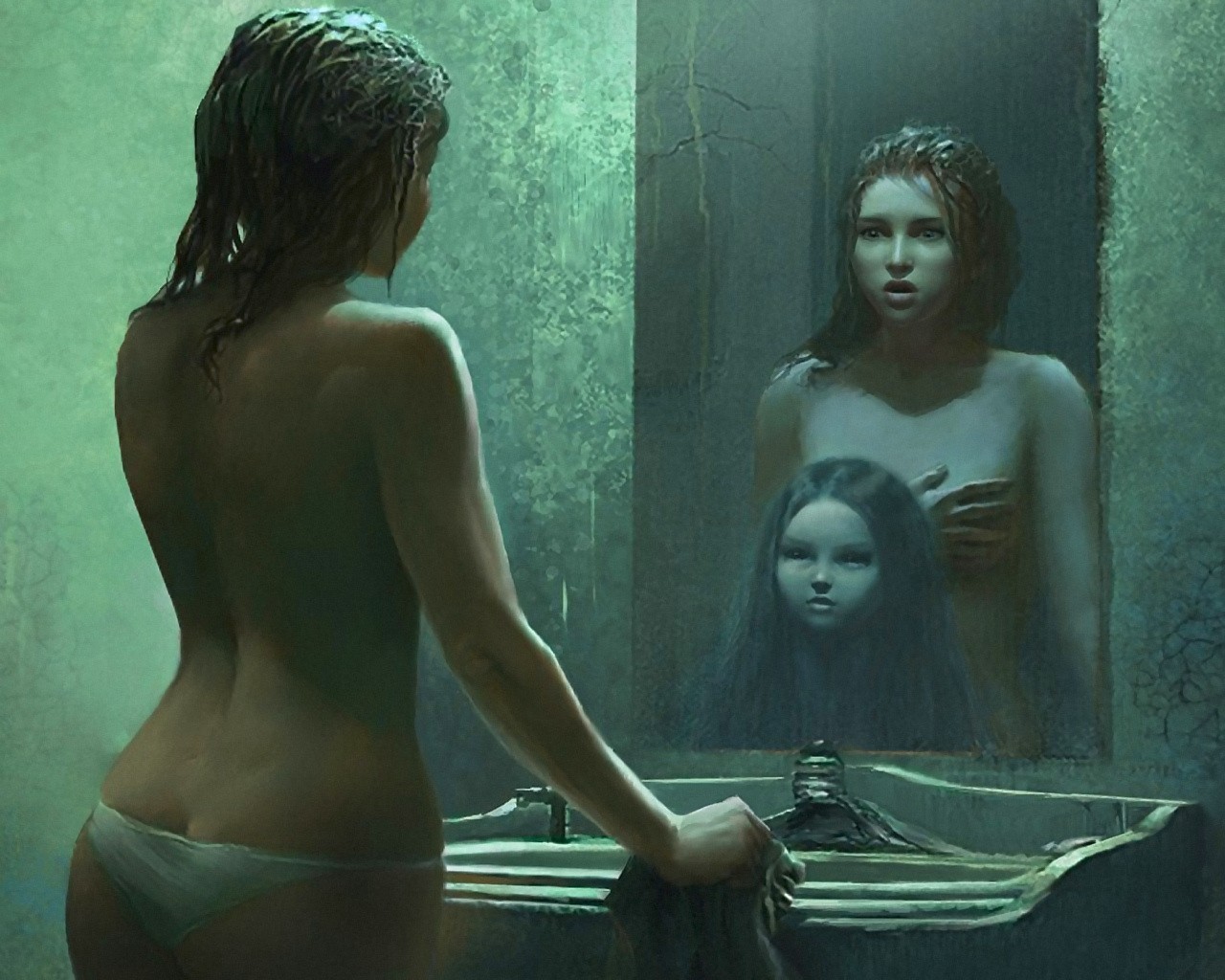Nude ghosts