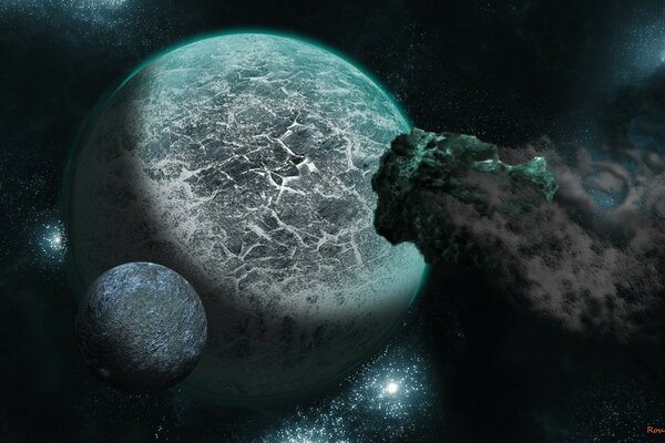 Un énorme astéroïde dangereux se rapproche de la planète