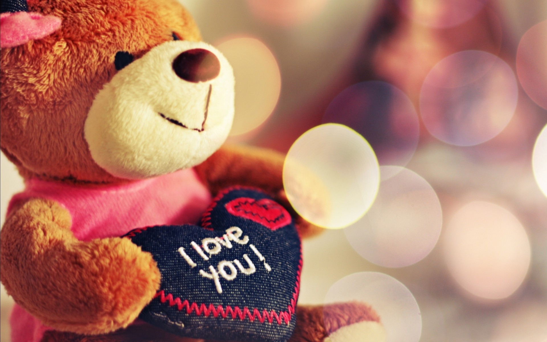 love childhood romance heart positive teddy bear toy