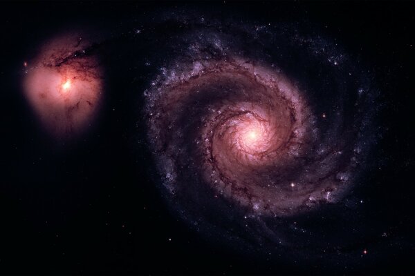 Collisione tra la Via Lattea e Andromeda