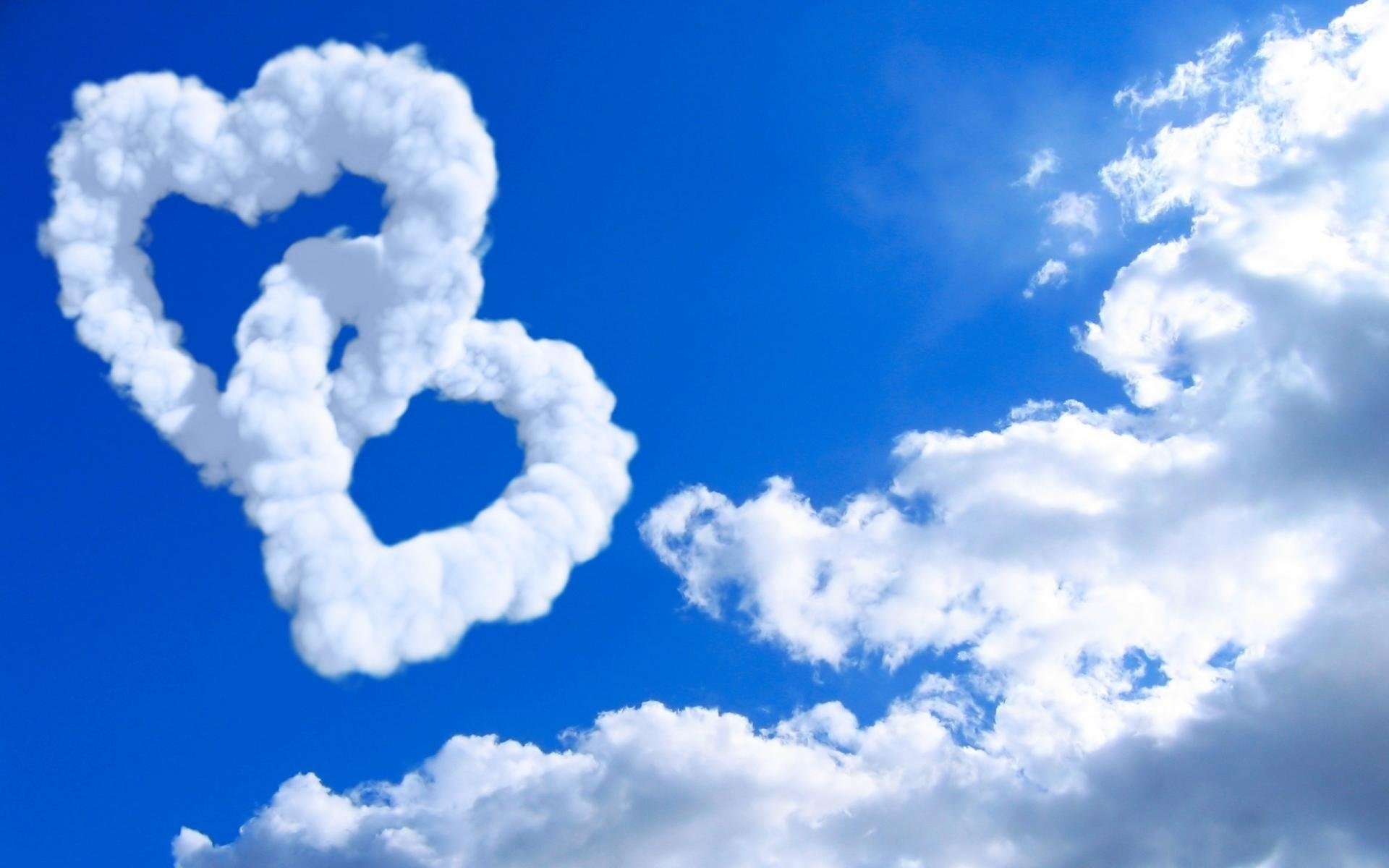 ky love heart cloud