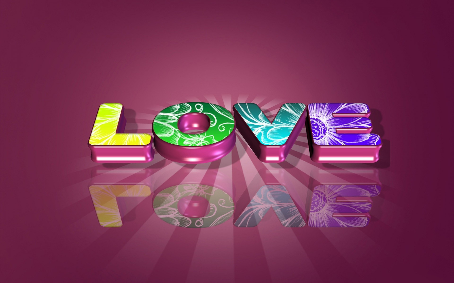 inscription love wallpaper