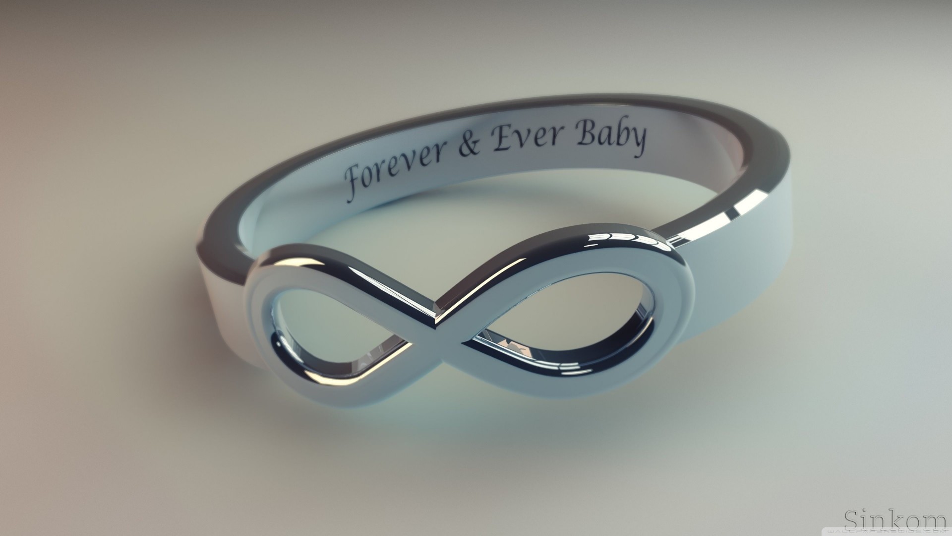 car infinity ring