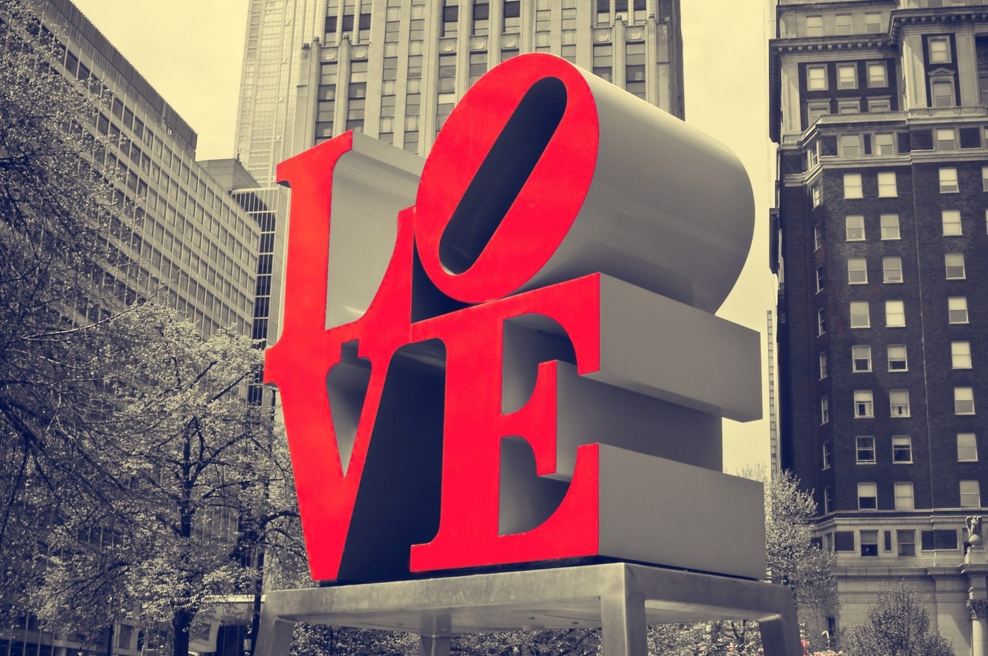 philadelphia gebäude liebe