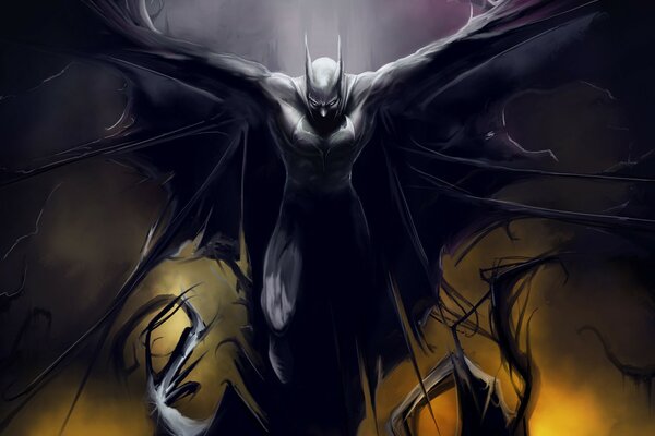 Batman s portrayal in the Dark Knight series