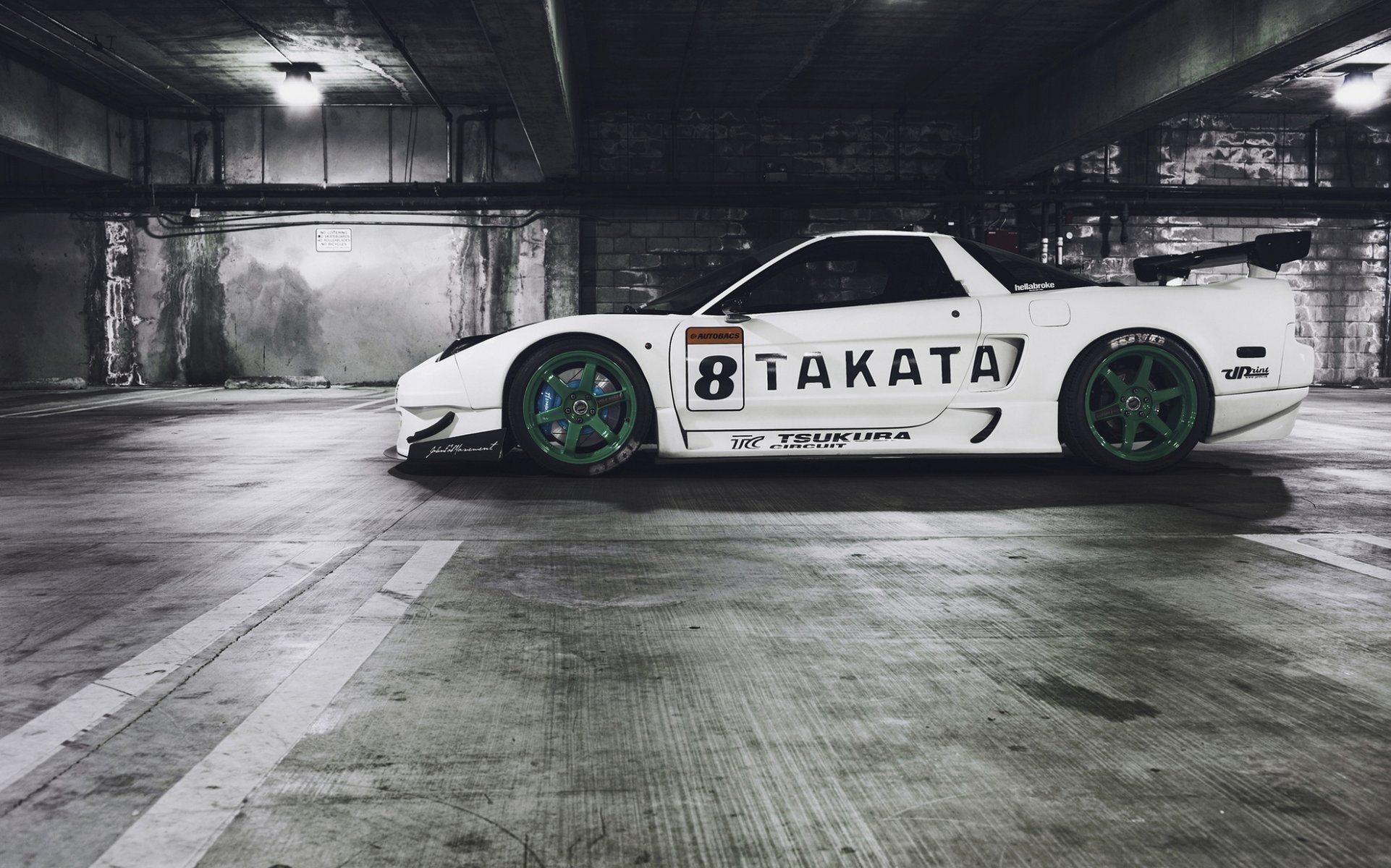 honda nsx honda tuning auto samochód