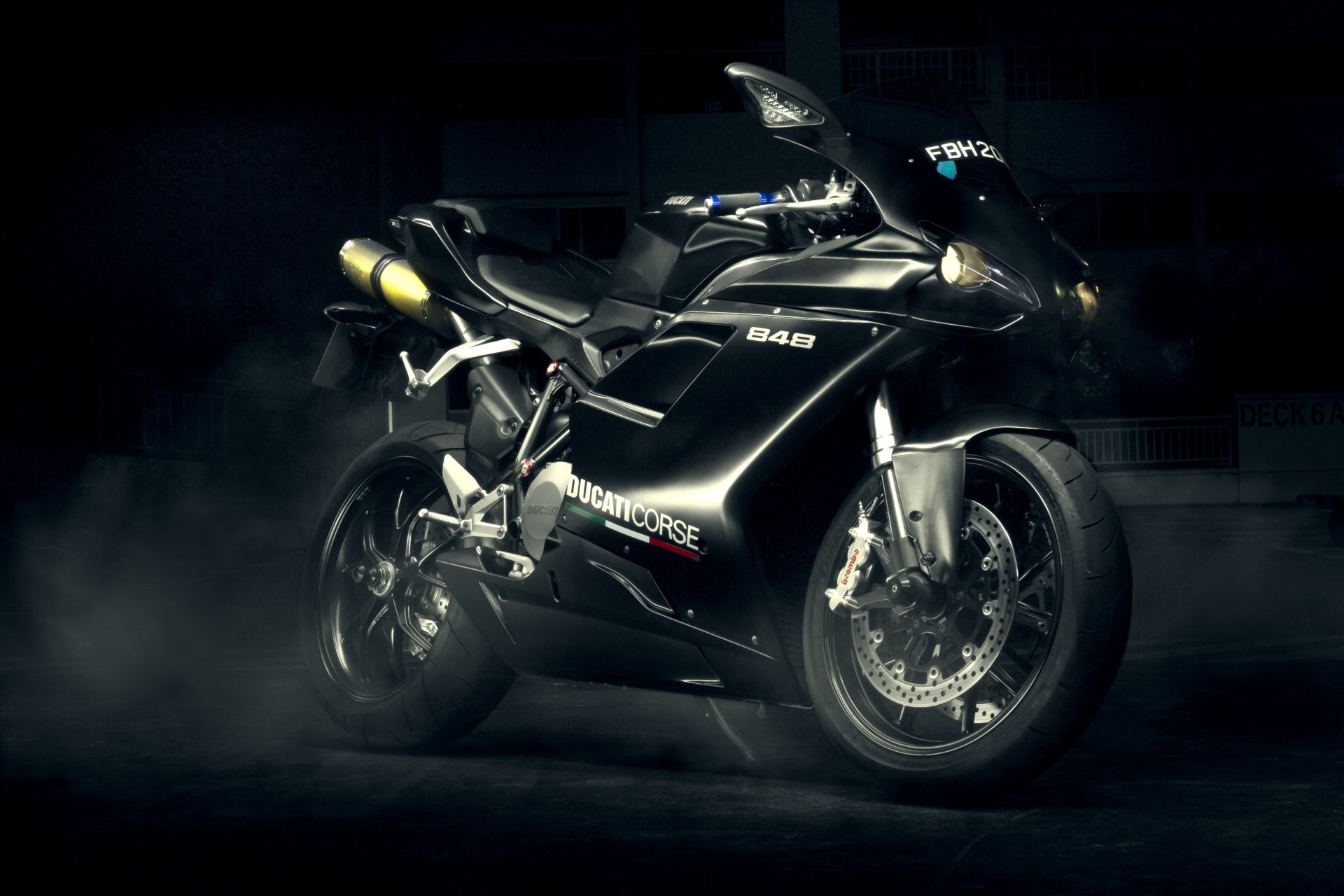 ducati evo nero moto sportiva