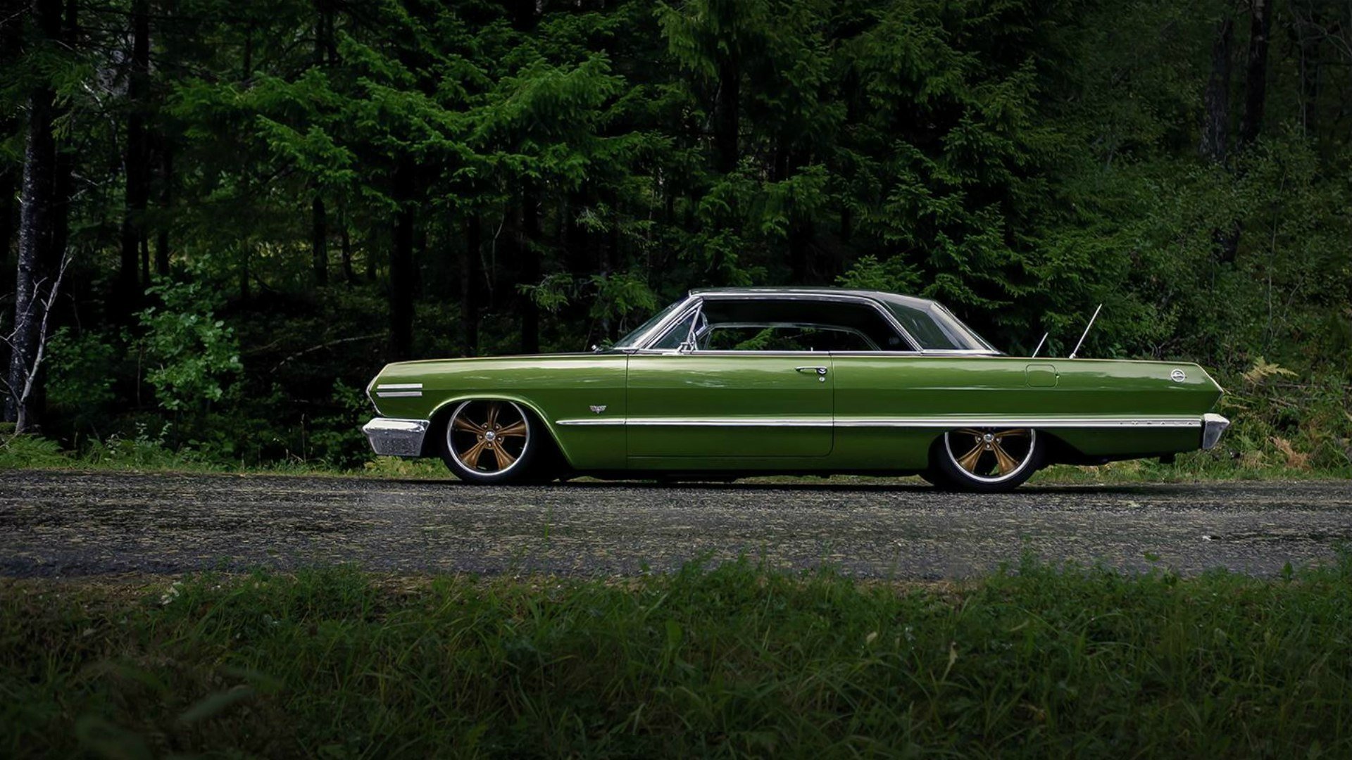 chevrolet impala low rider