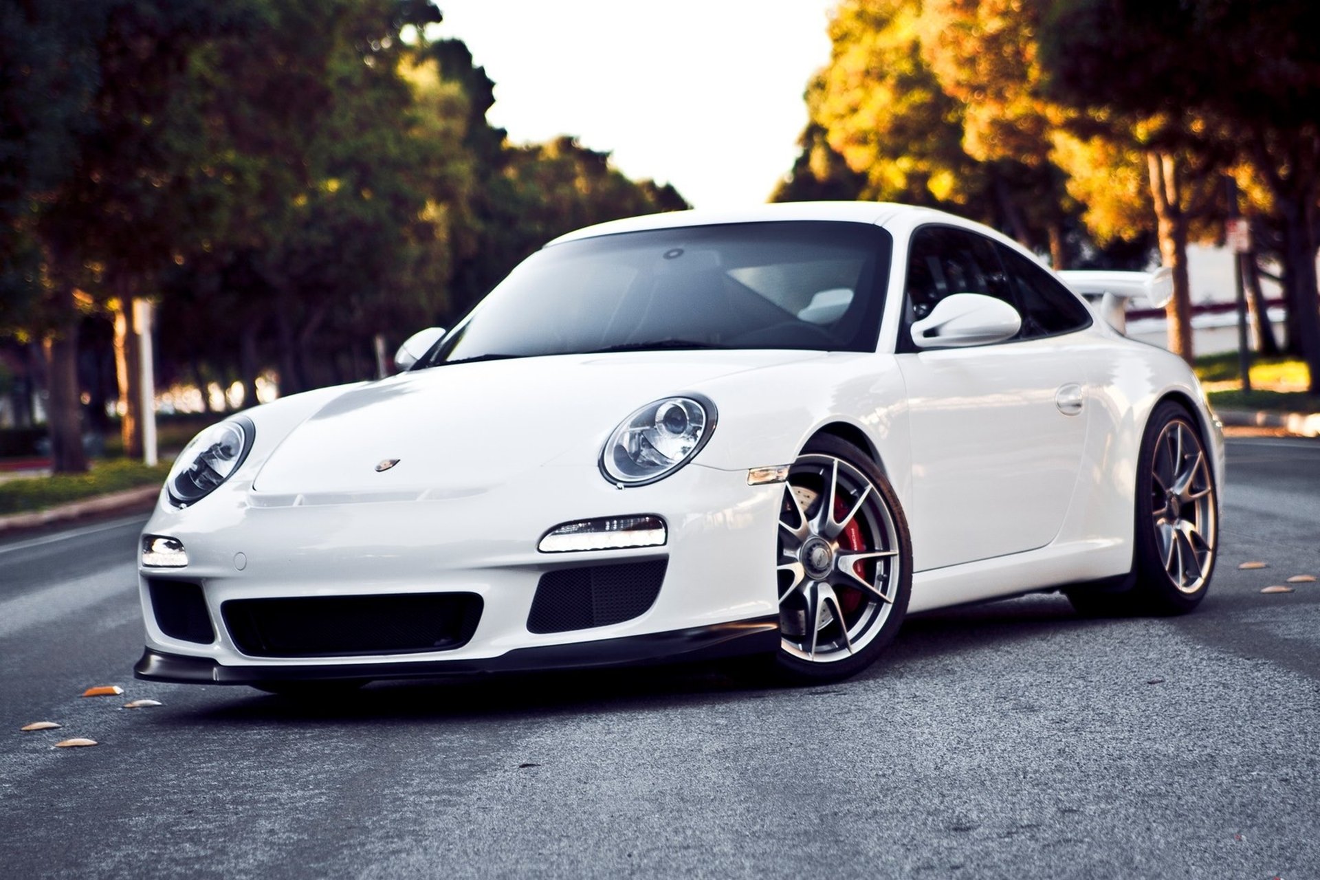 porsche 911 gt3 blanco