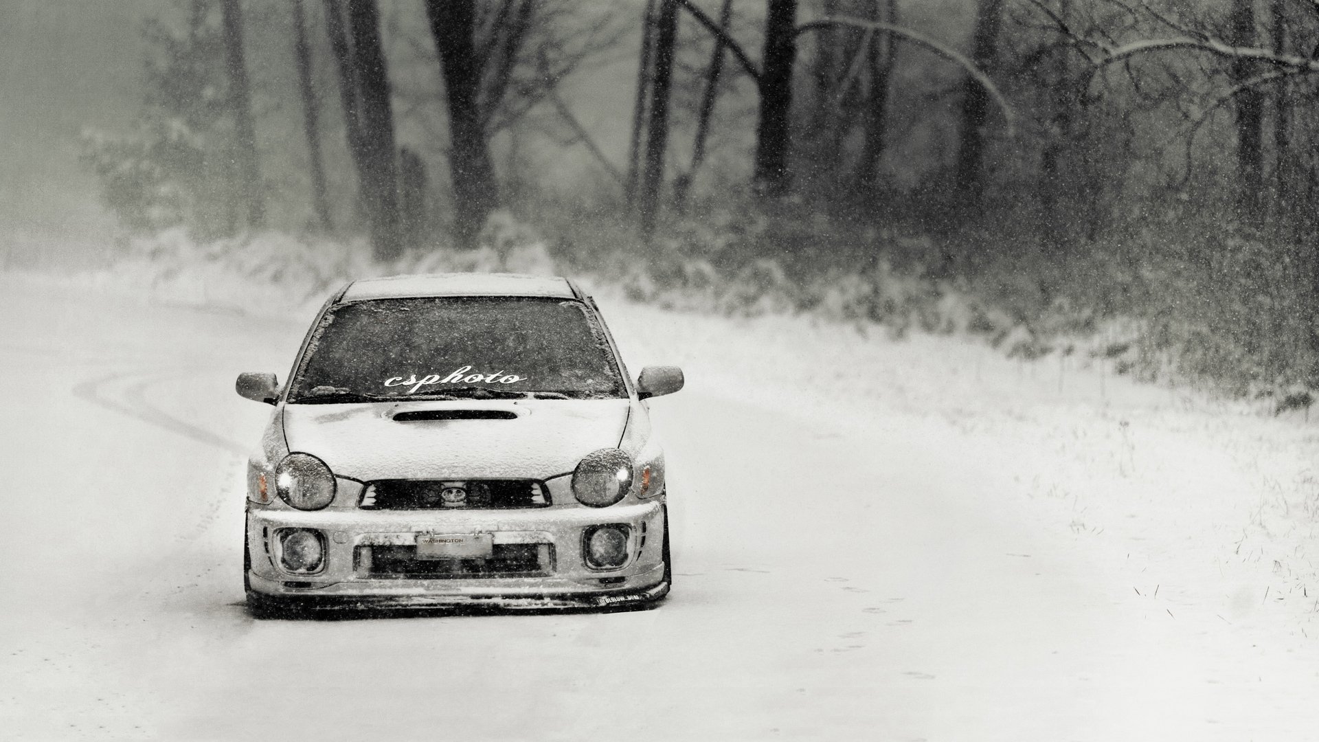 ubaru impreza subaru messa a punto nevicata inverno