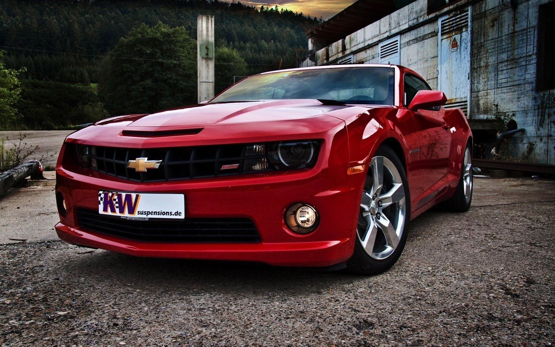 chevrolet camaro ss авто