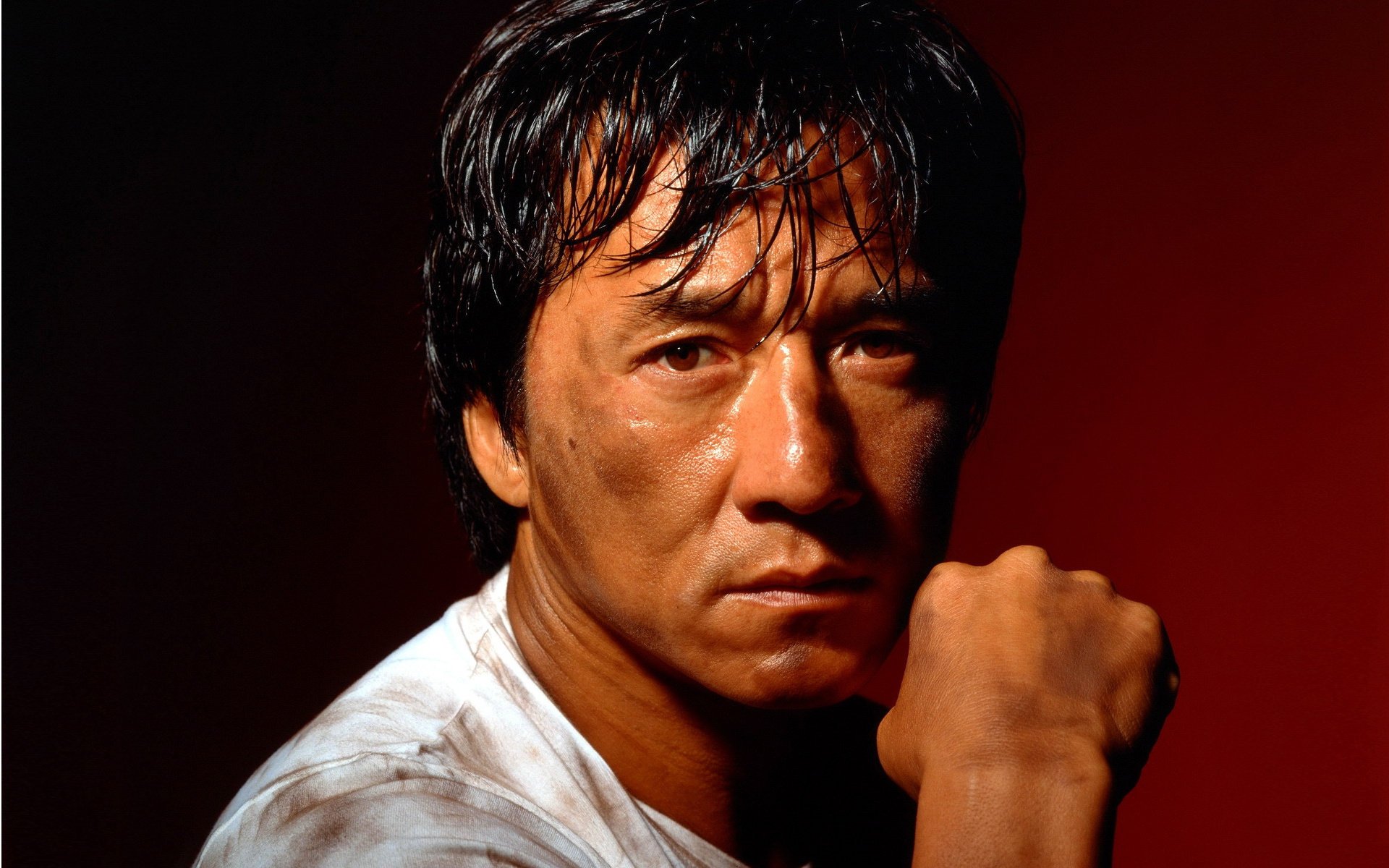 jackie chan portrait acteur arts martiaux