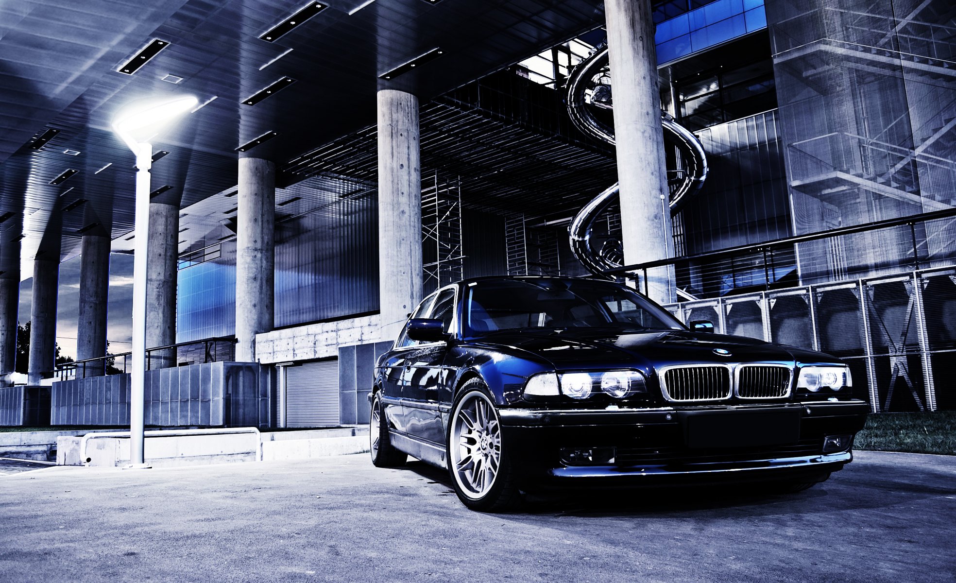 bmw 740 e38 boomer siódemka