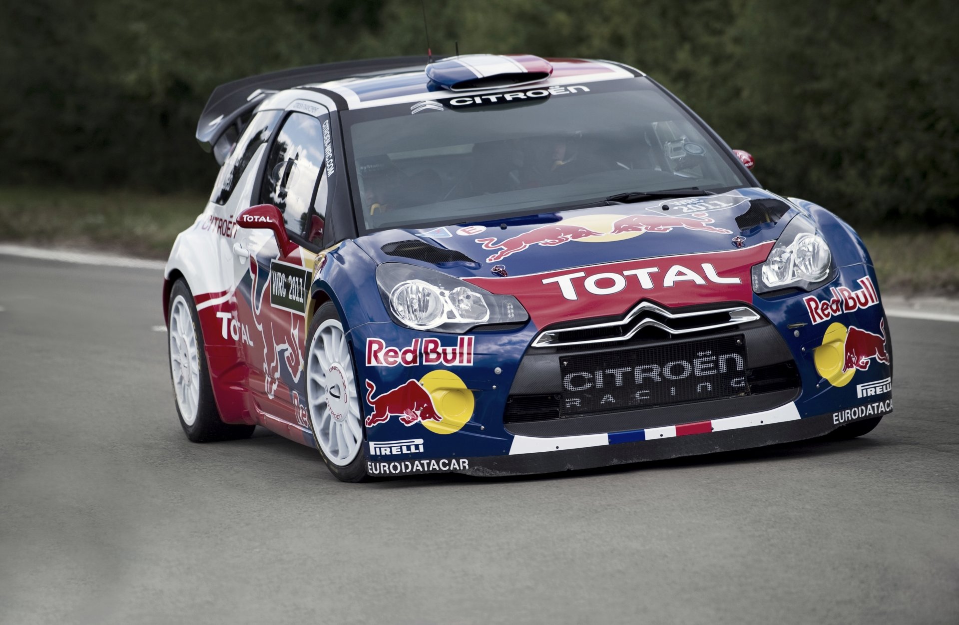 citroen ds3 rallye red bull auto front scheinwerfer