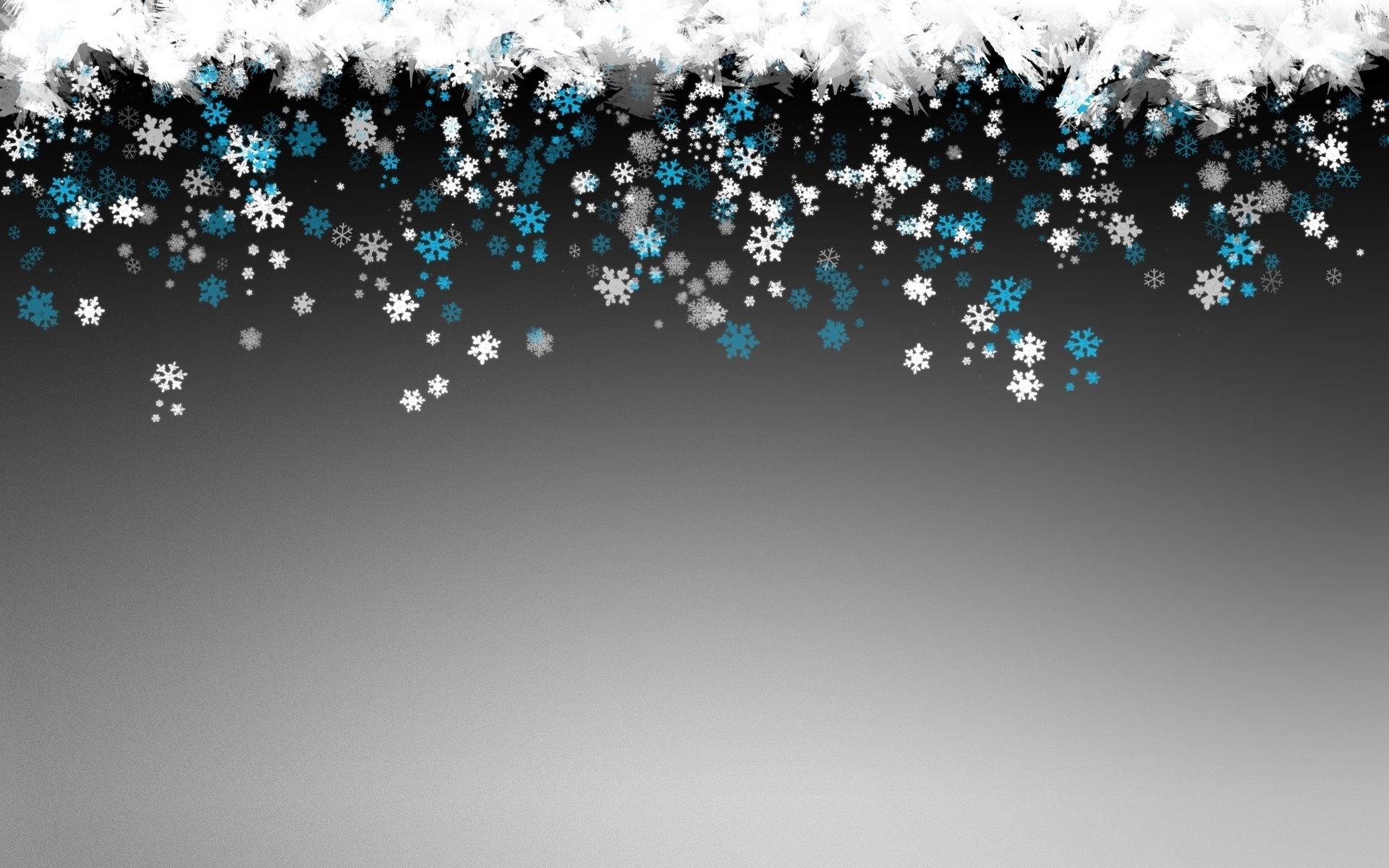 new year winter snowflake