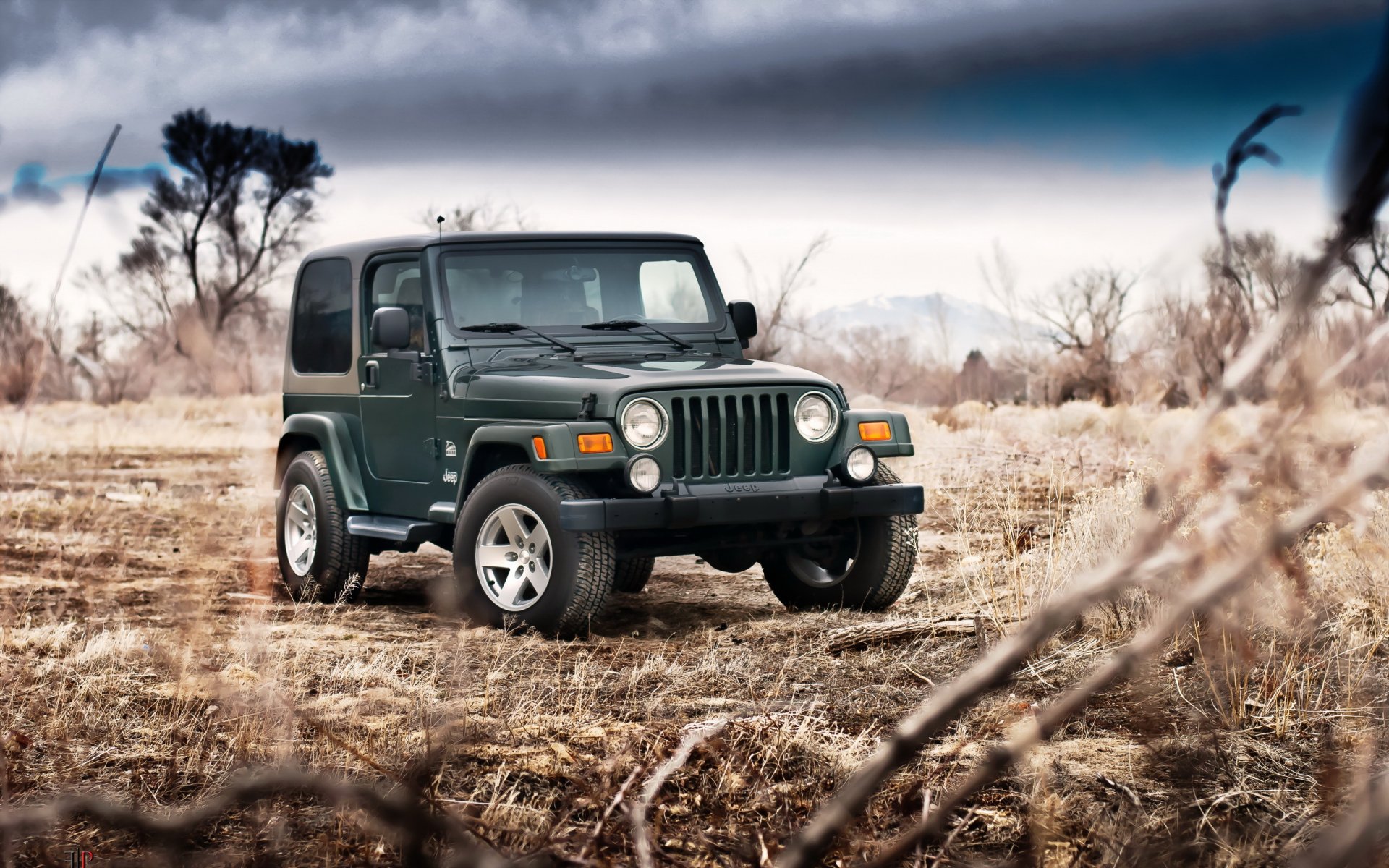 jeep wrangler sahara machine background