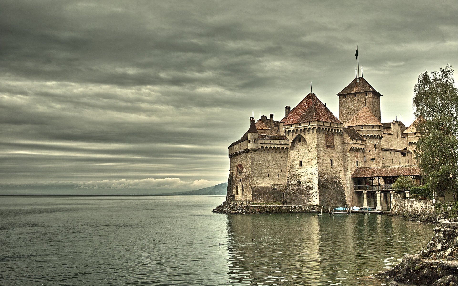 am see alt schloss