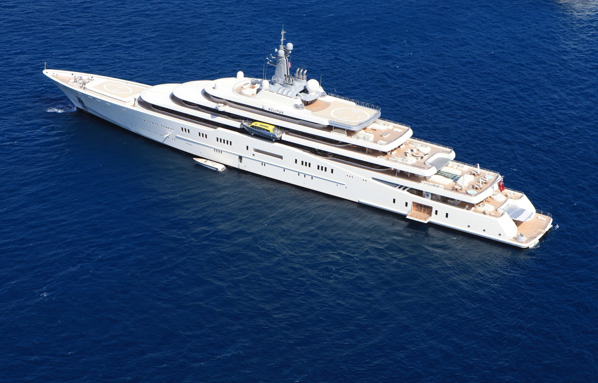 bianco motore mega yacht eclissi barca mare