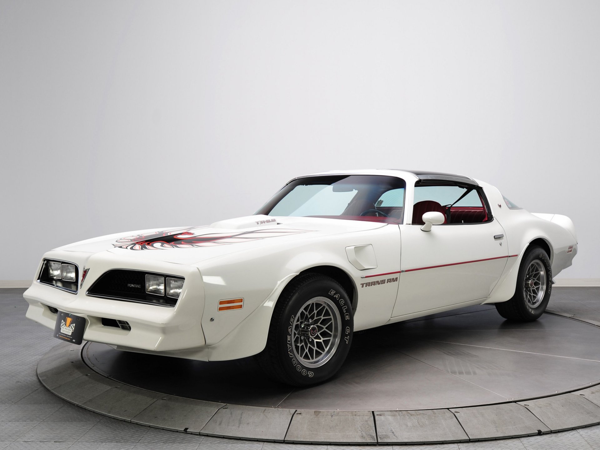 pontiac firebird trans am 1978 bianco pontiac uccello di fuoco retro