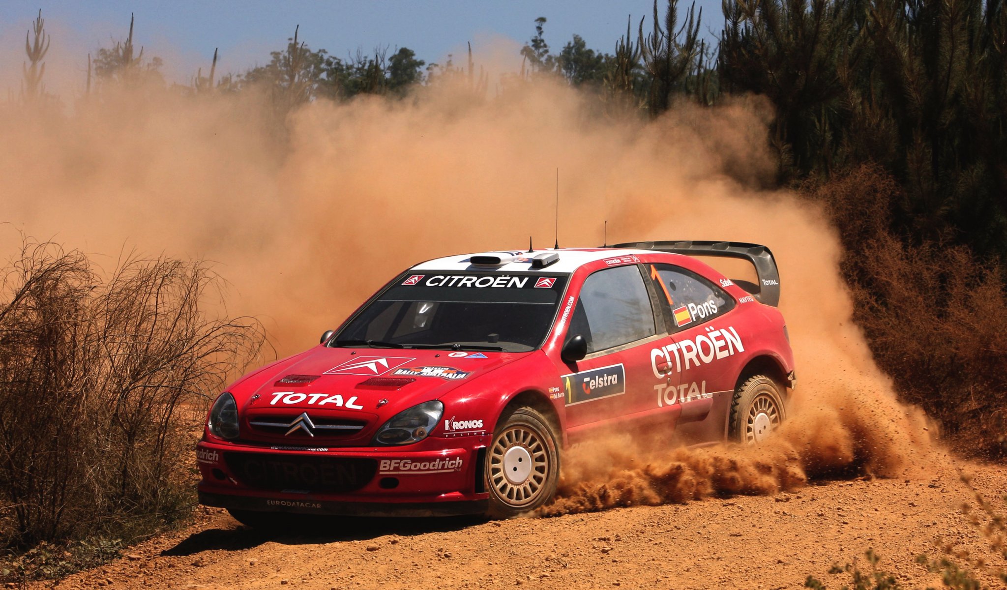 citroen xsara wrc rallye rallye auto auto sport rot staub geschwindigkeit drehen schleudern