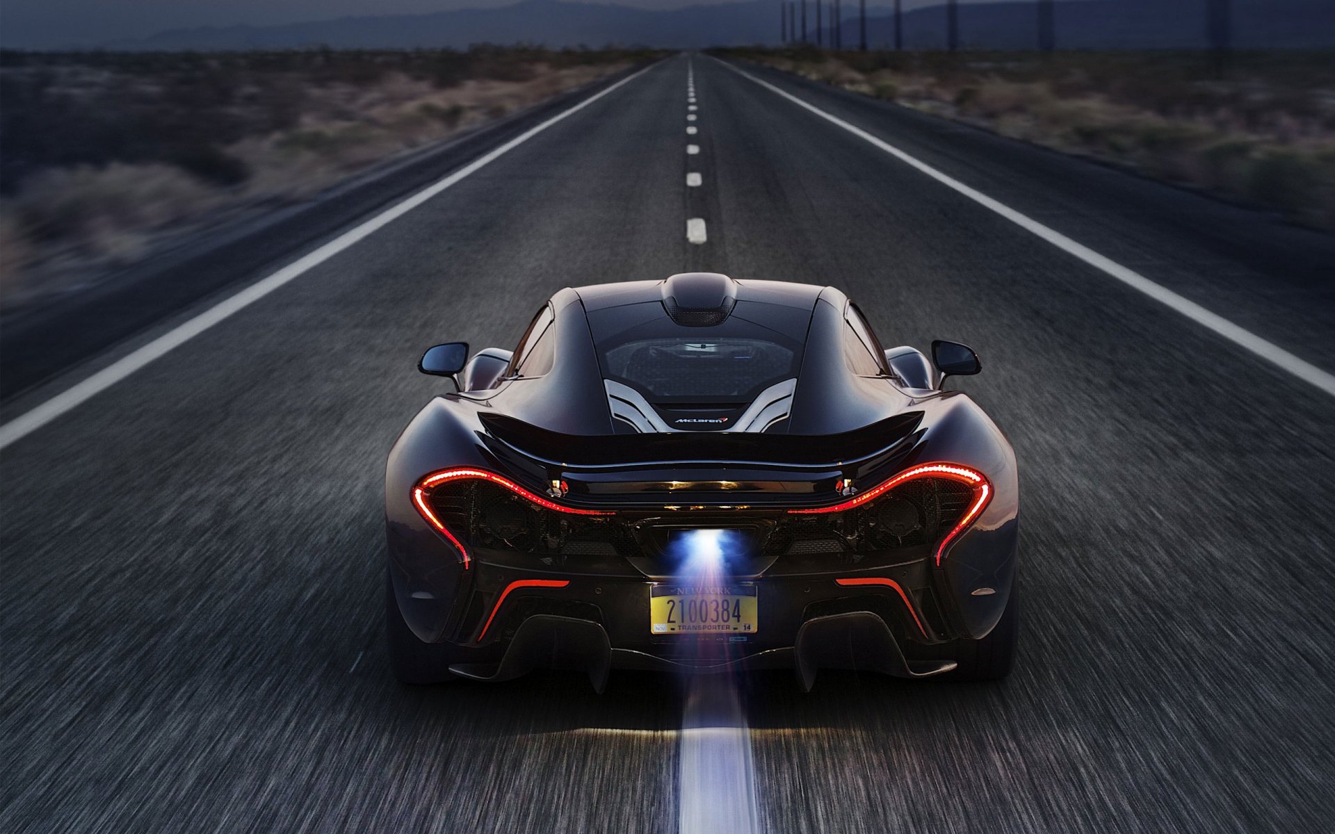 mclaren p1 2014 auto superdeportivo carretera