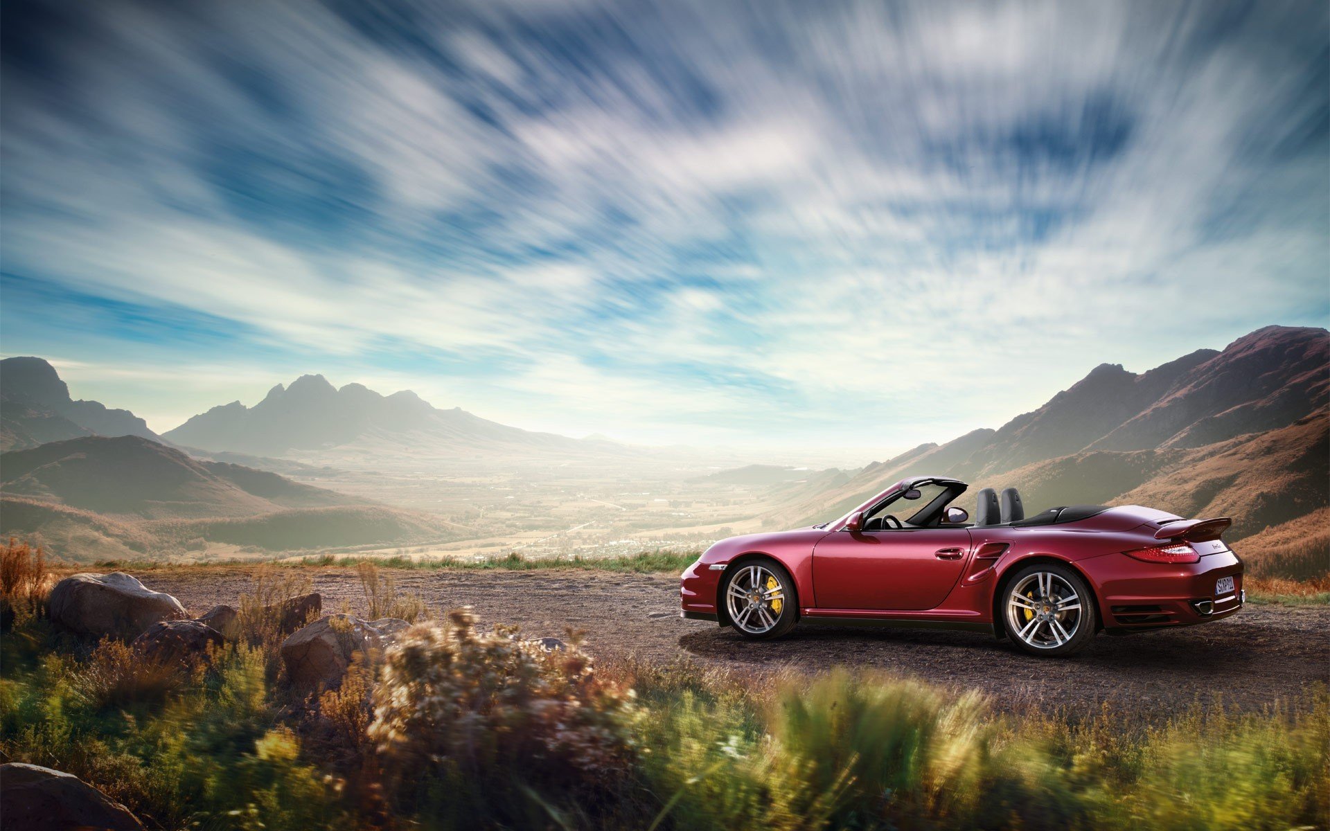 porsche 911 carrera descapotable porsche paisaje naturaleza