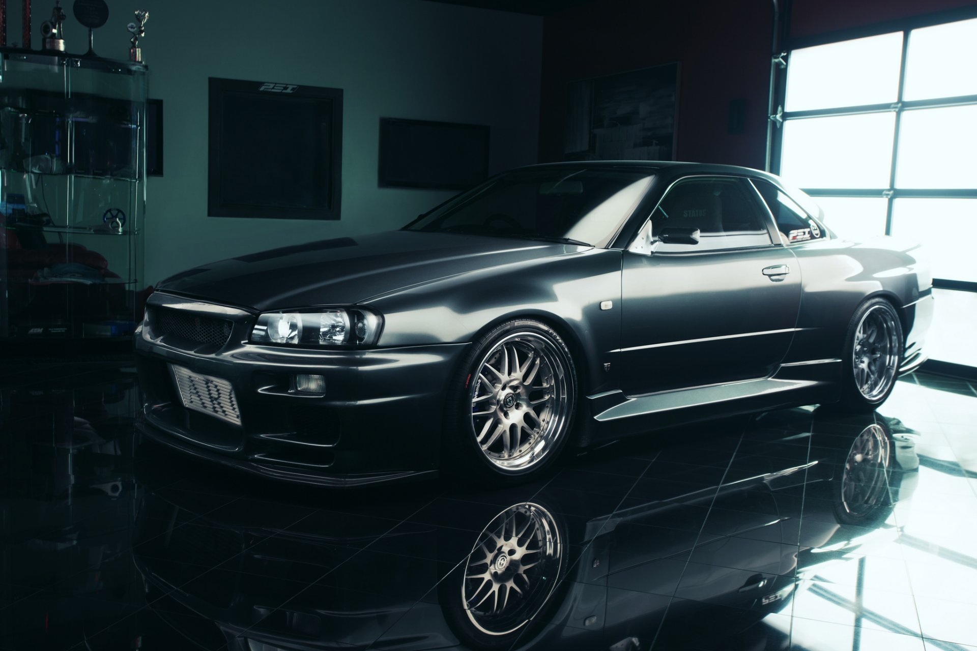 nissan skyline r34 gt-r nissan tuning