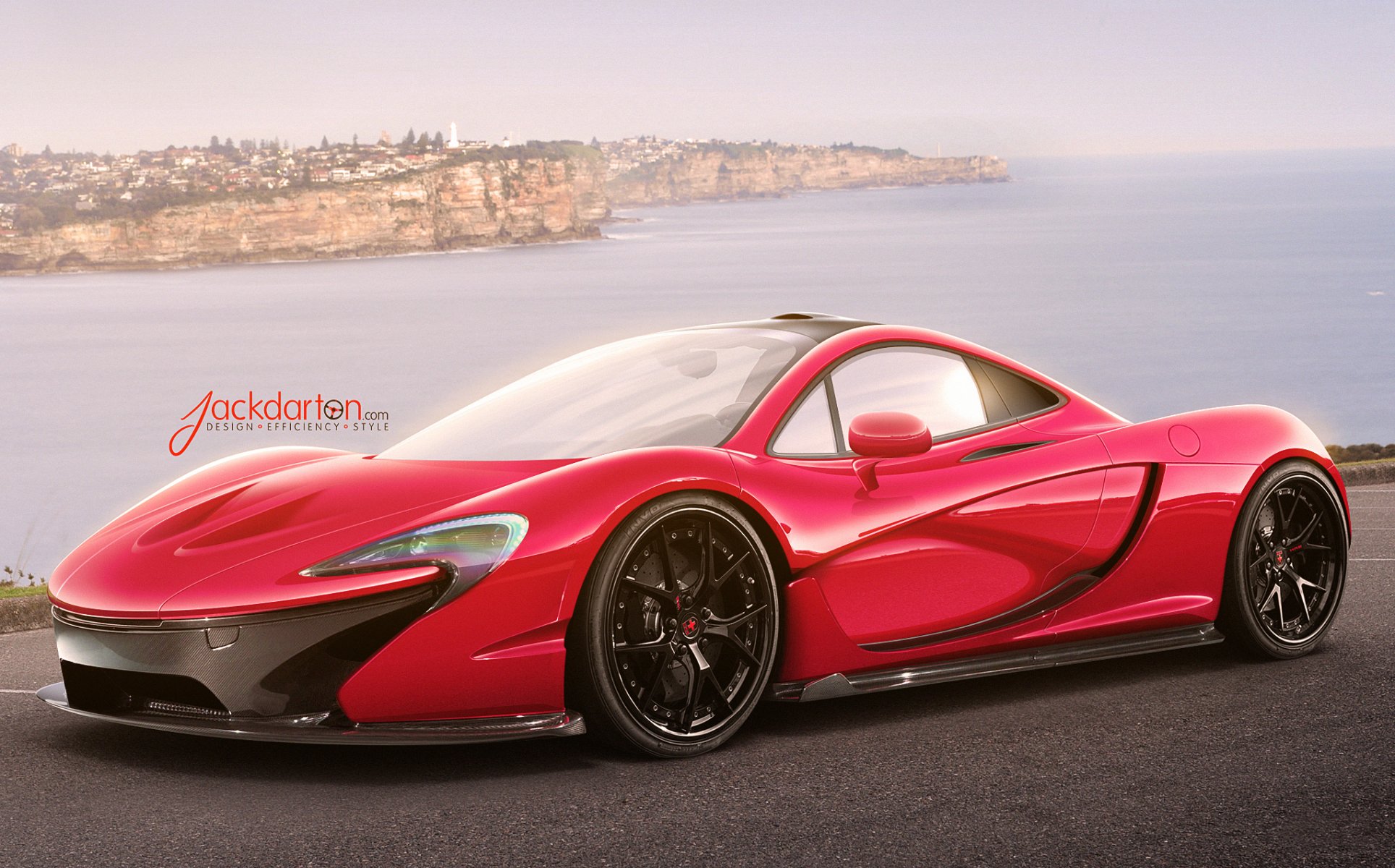 jackdarton mclaren p1 coche