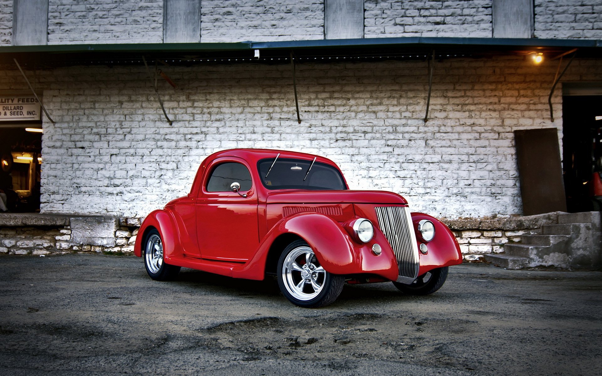 ford hot rod 1936 machine background