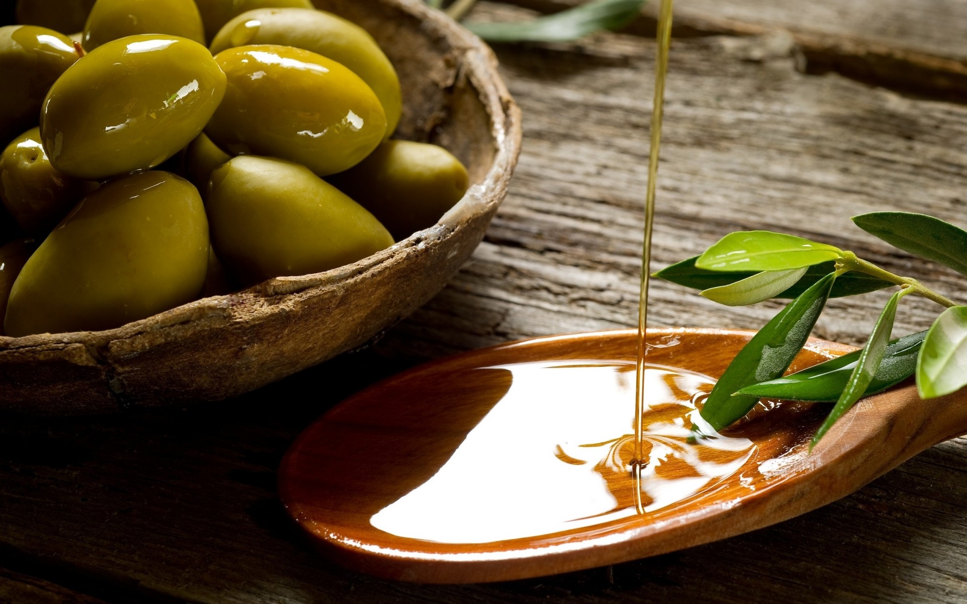 olive cibo olio miele