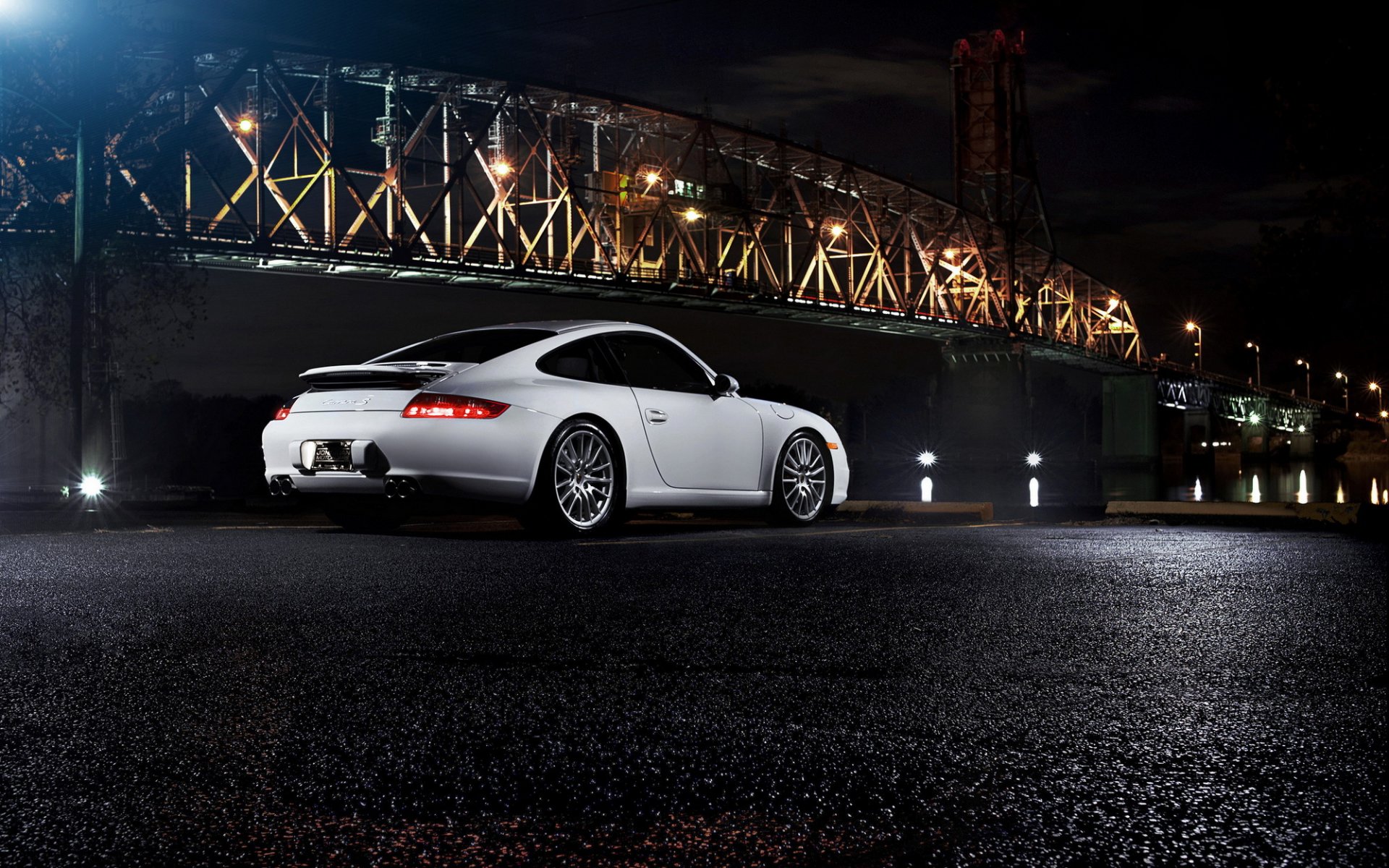 porsche noche puente porsche 911 carrera