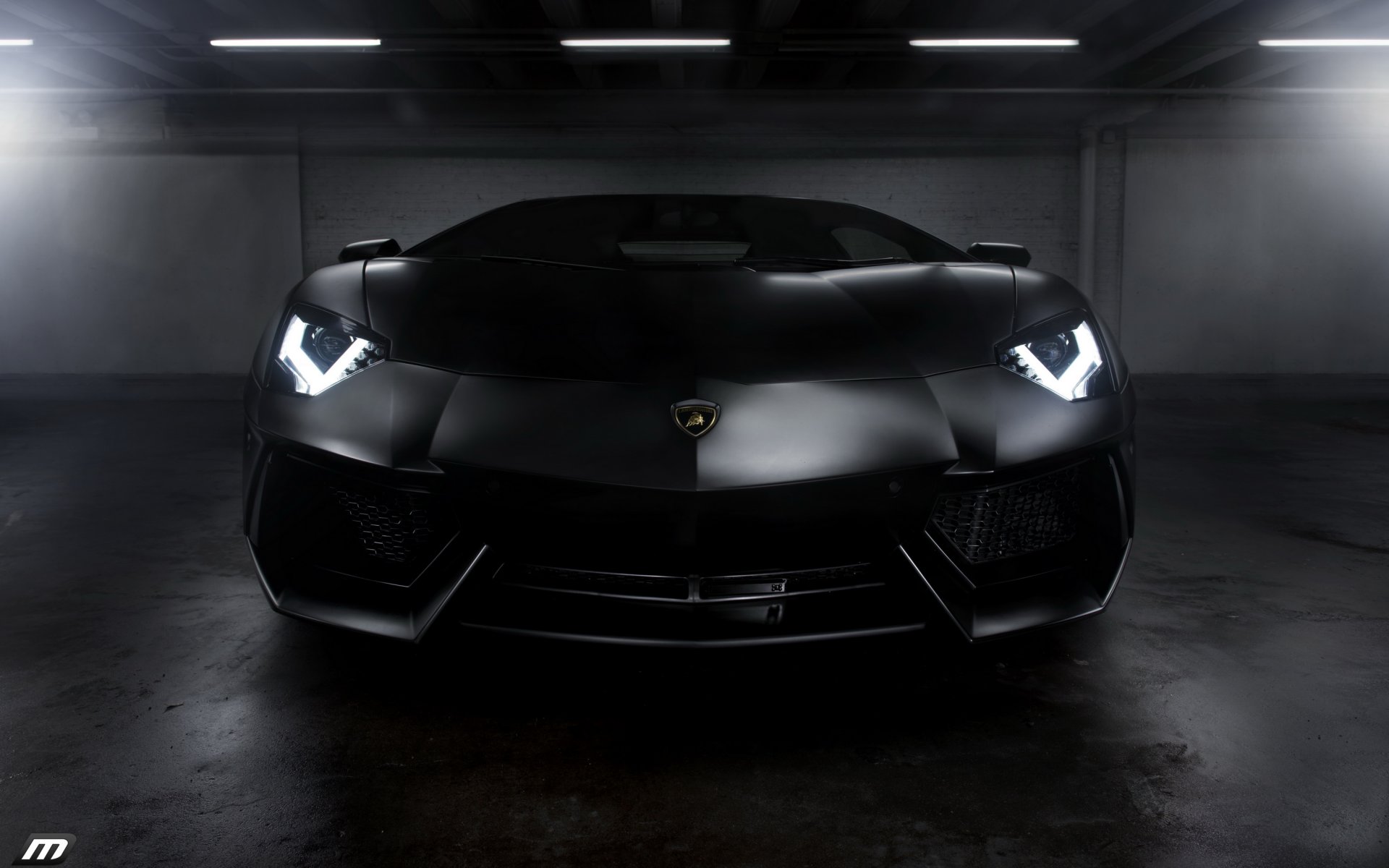 lamborghini aventador supersamochód lamborghini przód