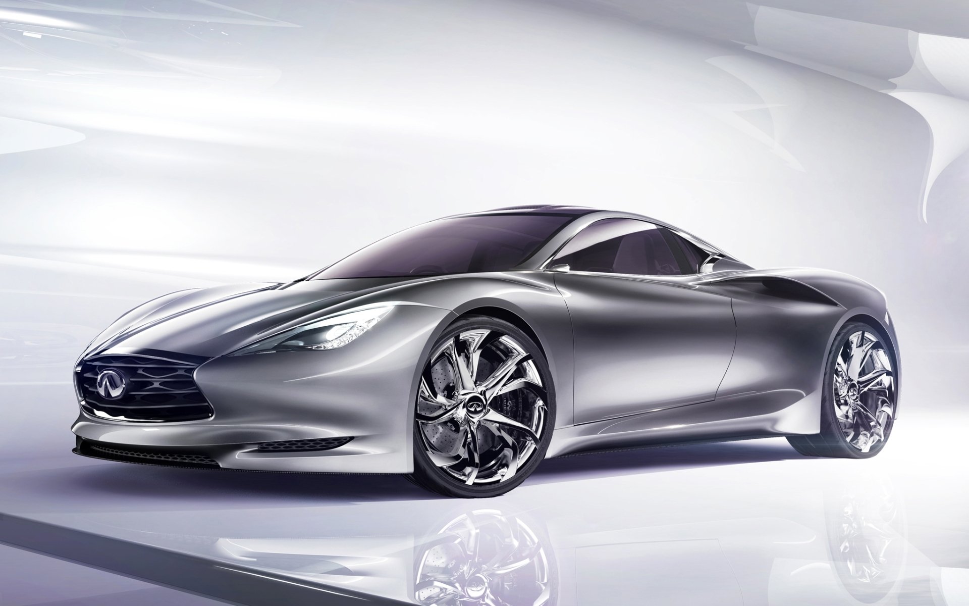 infiniti urgence-e concept infiniti supercar concept