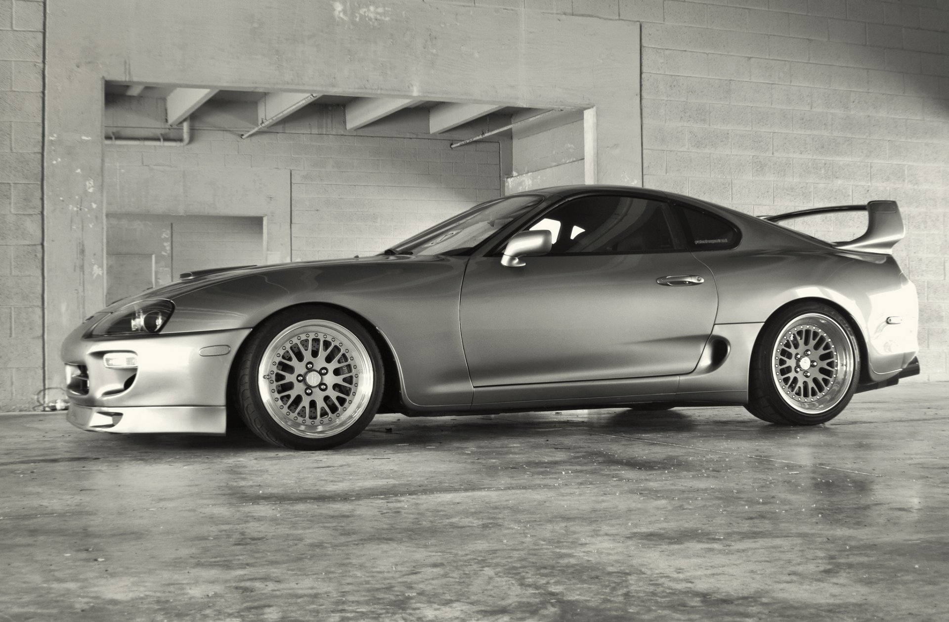 toyota supra silver tuning toyota supra grey