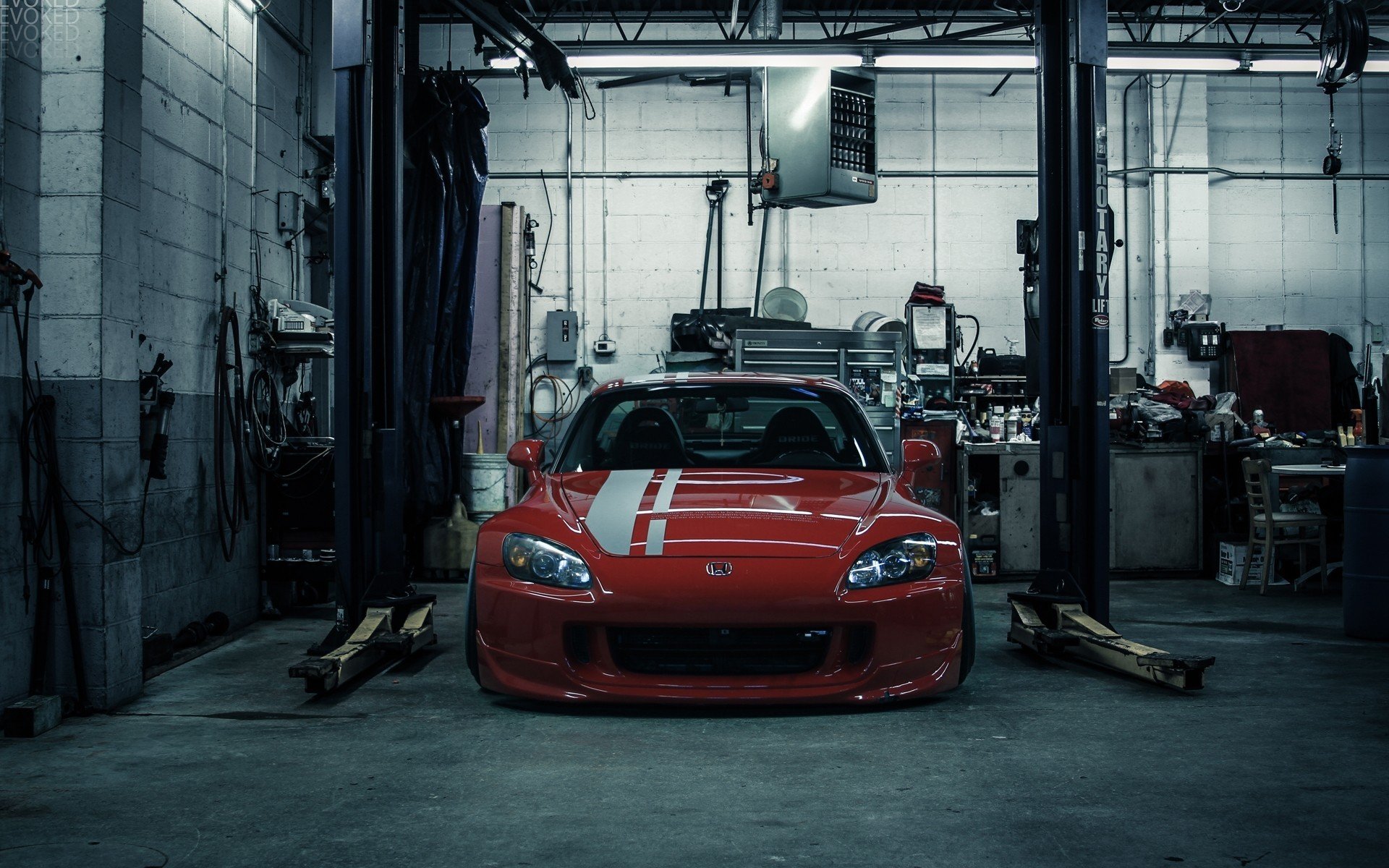 honda s2000 garaje