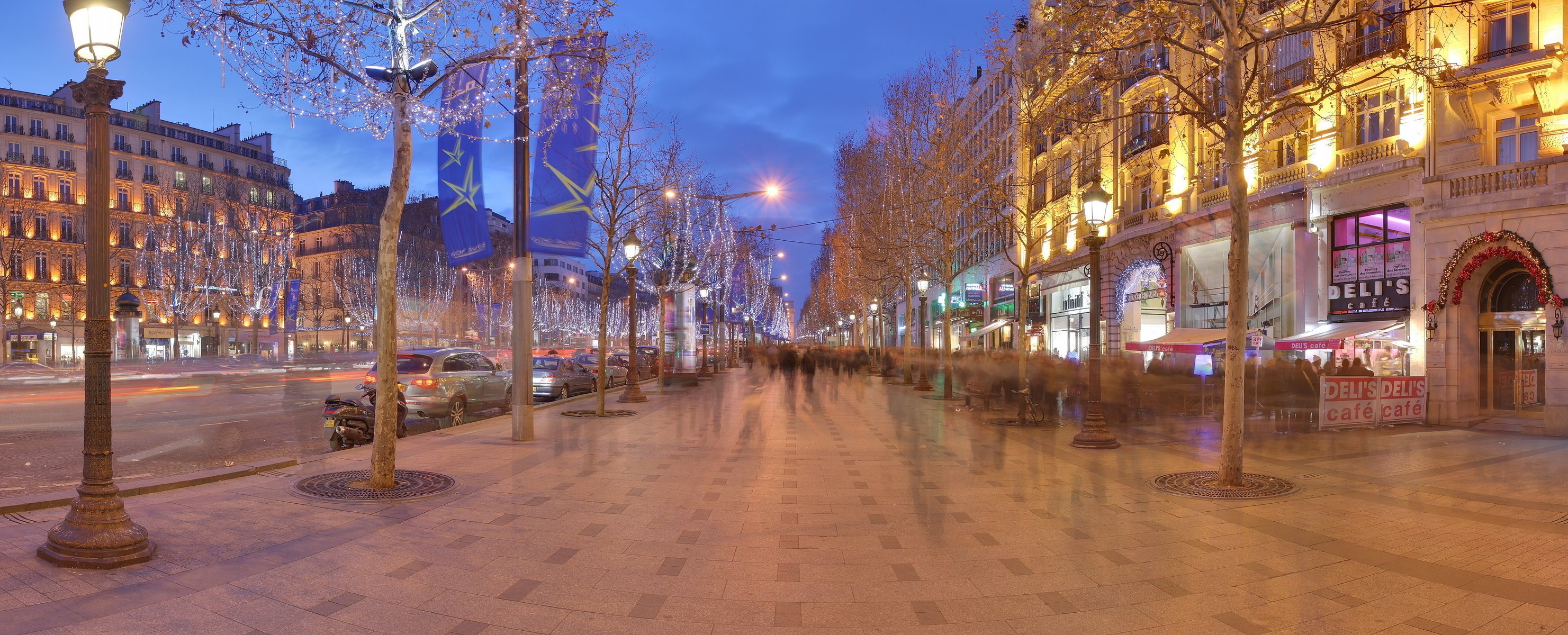 francia capodanno parigi champs-élysées